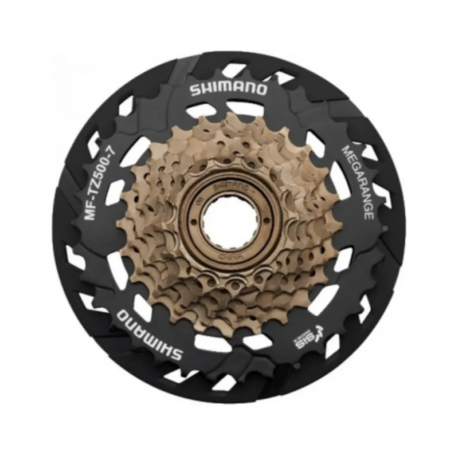 Трещотка SHIMANO TZ500, 7 скоростей, 14-34, без упаковки AMFTZ5007434 Трещотка SHIMANO TZ500, 7 скоростей, 14-34, без упаковки AMFTZ5007434